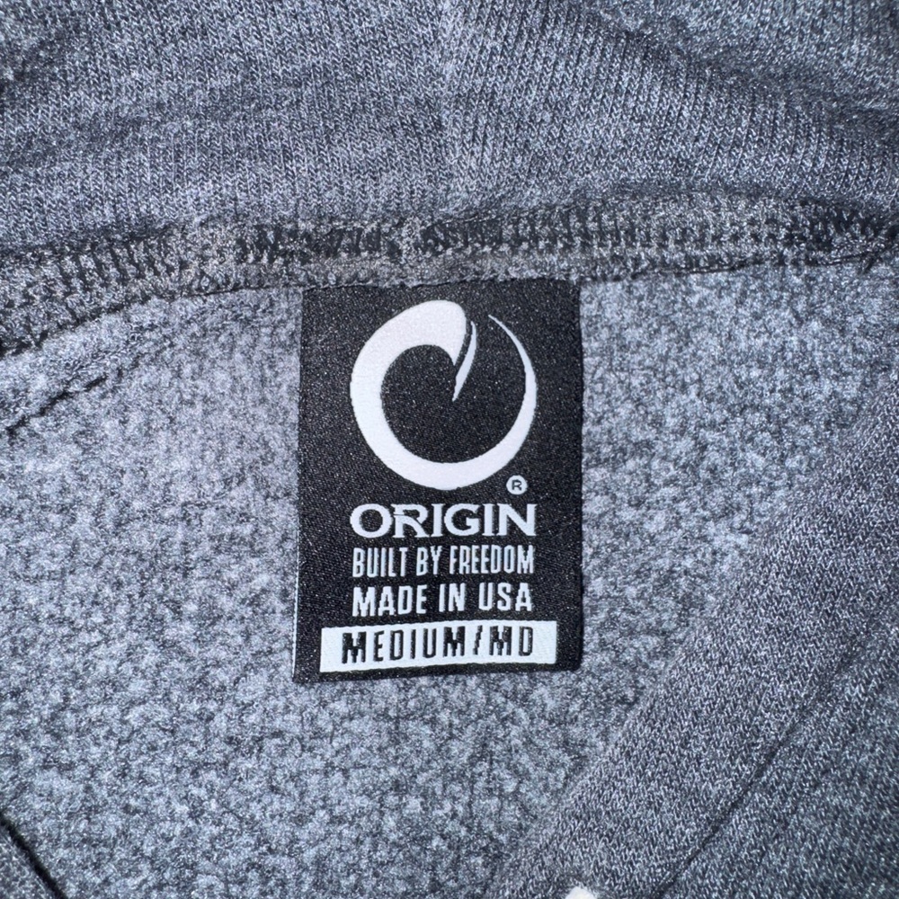 ORIGIN THE ESSENTIAL HOODIE (KILO LITE) - Picture 3 of 6